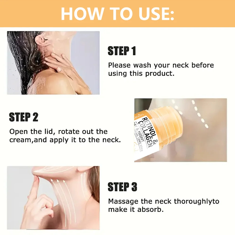 StarRise Retinol & Collagen Neck & Face Cream