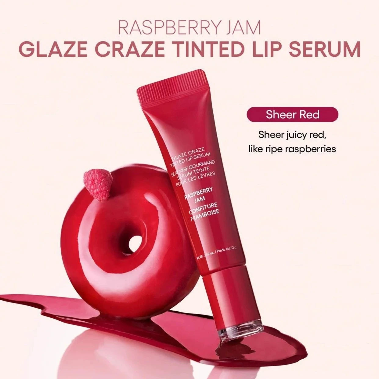 StarRise Peptide Donut Lip Gloss