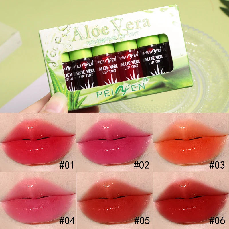 StarRise Aloe Tinted Lip Oil Collection