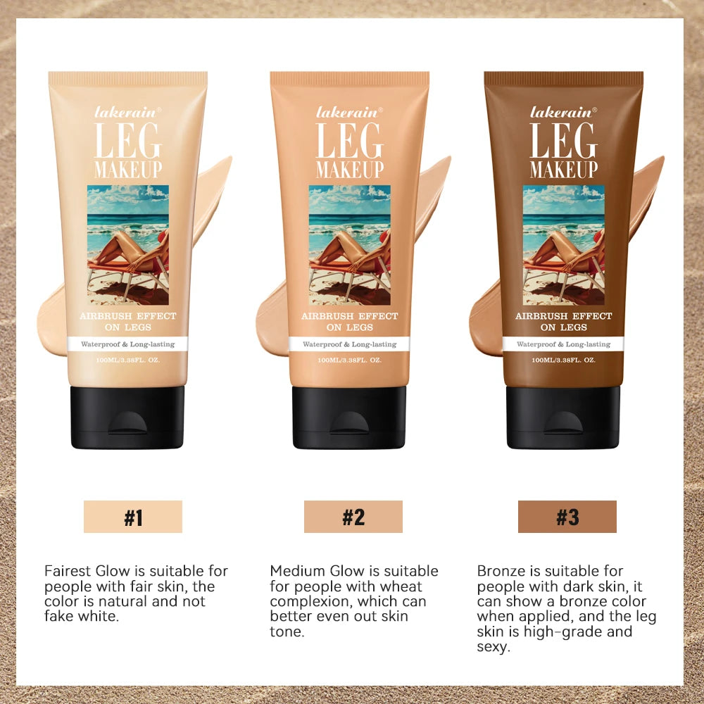 StarRise Leg Makeup Liquid Foundation 100ml
