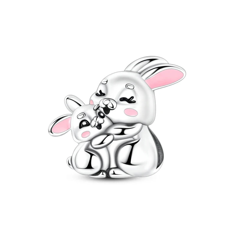 StarRise Sterling Silver Heart Charm