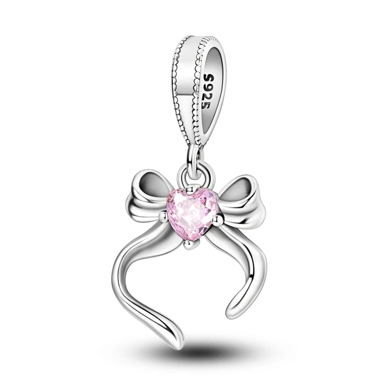 StarRise Sterling Silver Heart Charm