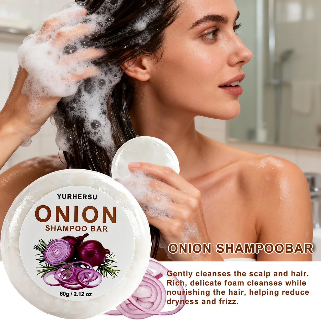 StarRise Vegan Onion Repair Shampoo Bar
