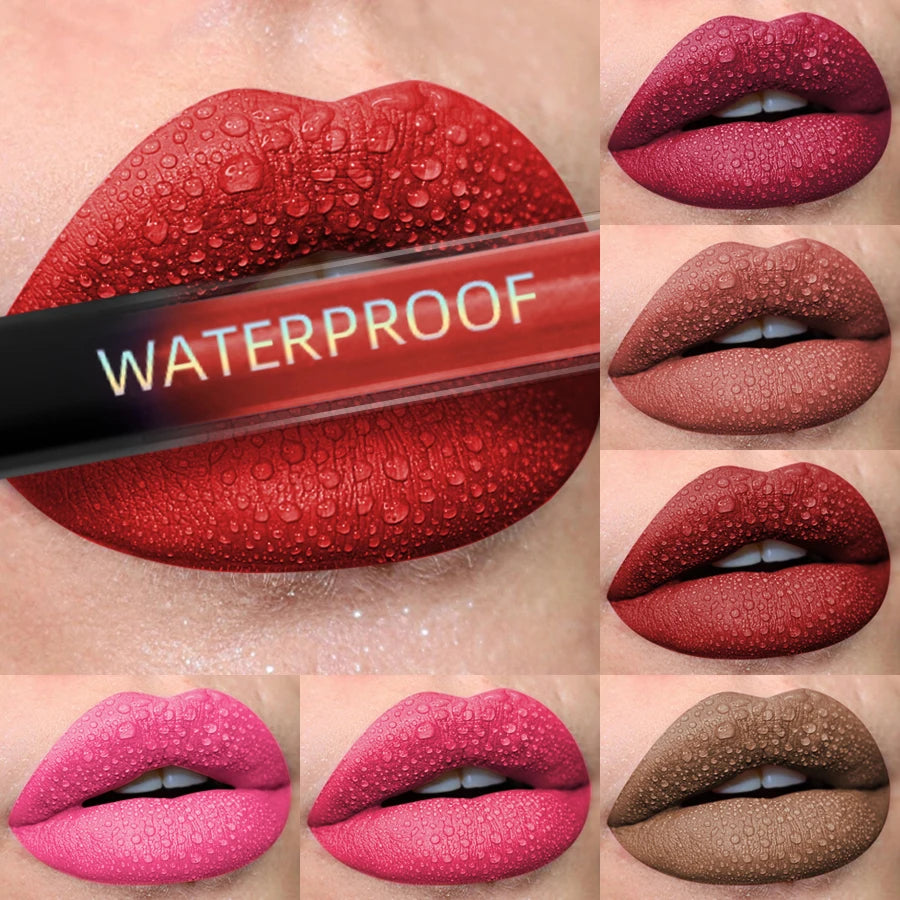 StarRise Matte Velvet Lip Gloss Collection