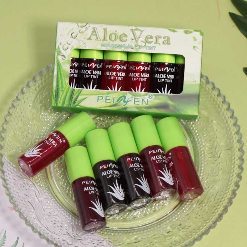 StarRise Aloe Tinted Lip Oil Collection