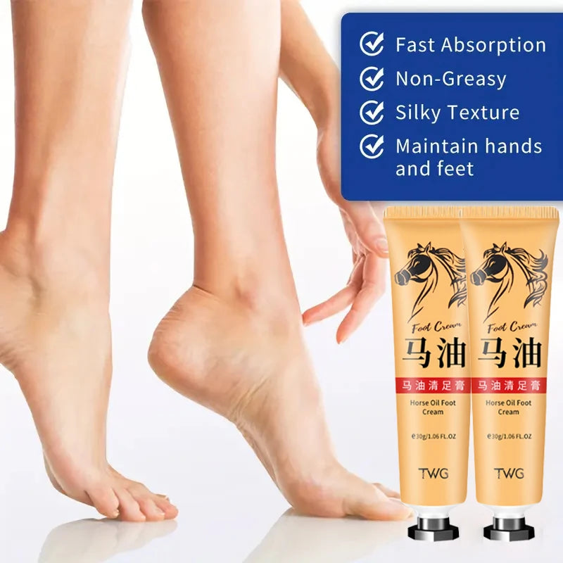 Ma You Qing Foot Cream, Moisturizing Foot Cream, Suitable for Dry Skin, Suitable for Hand and Foot Care for Dry Hands and Feet