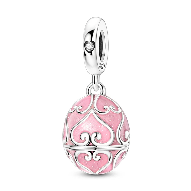 StarRise Sterling Silver Heart Charm