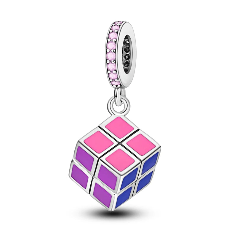 StarRise Sterling Silver Heart Charm