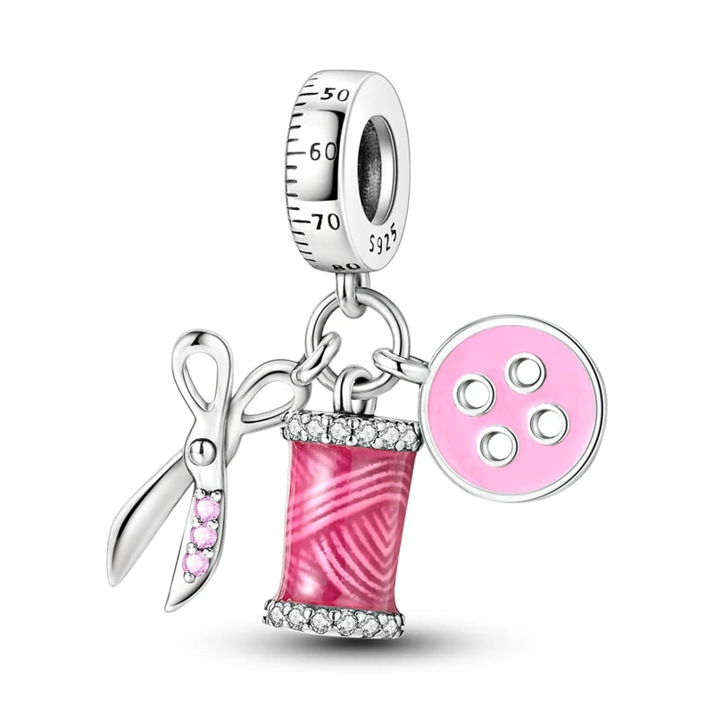 StarRise Sterling Silver Heart Charm