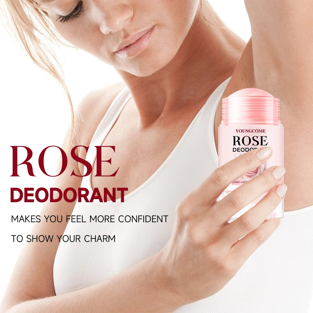 StarRise Pink Rose Deodorant Stick