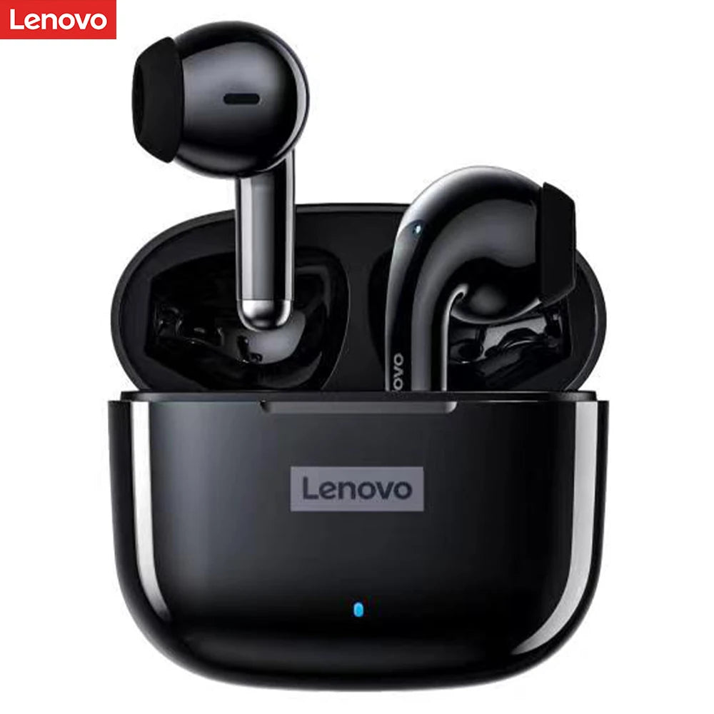Original Lenovo LP40Pro TWS Bluetooth 5.1 Quick Connect Earphone Ergonomic Design Headphones Powerful Transmission Speed Headset