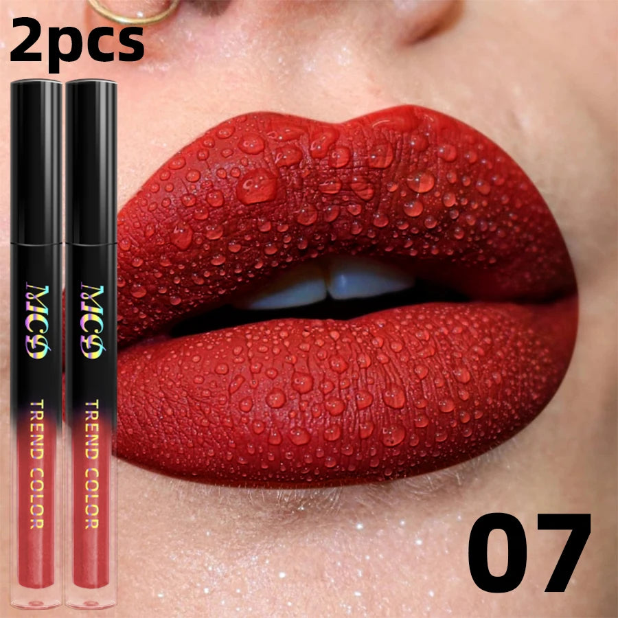 StarRise Matte Velvet Lip Gloss Collection
