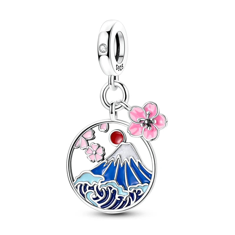 StarRise Sterling Silver Heart Charm