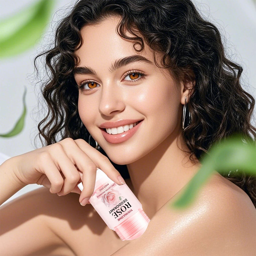 StarRise Pink Rose Deodorant Stick