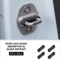 Car Door Shock Absorber Universal Car Door Buckle Soundproof Deadener Damper Cushion Anti-Vibration Buffer Pad for Most Cars