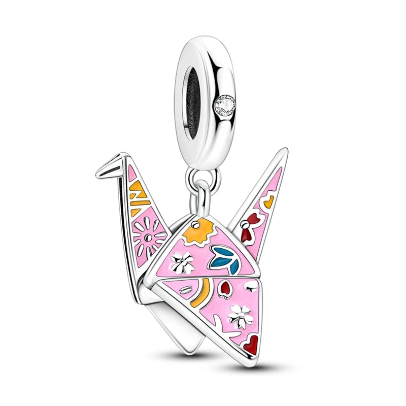 StarRise Sterling Silver Heart Charm
