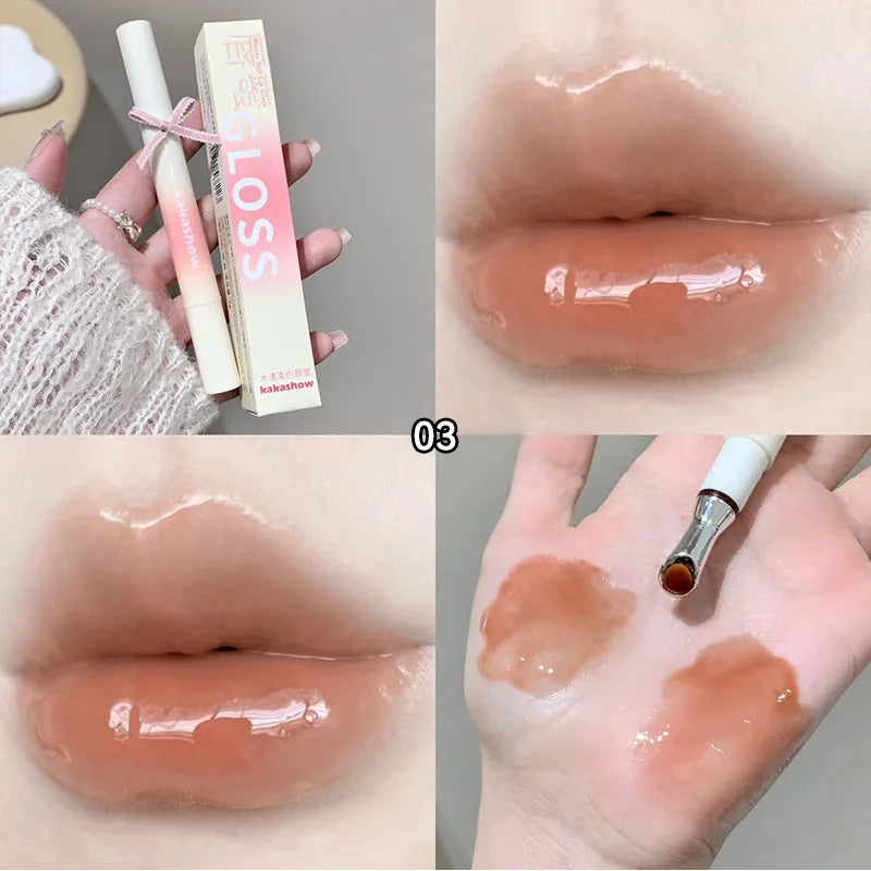 StarRise Mirror Nude Lip Gloss Set