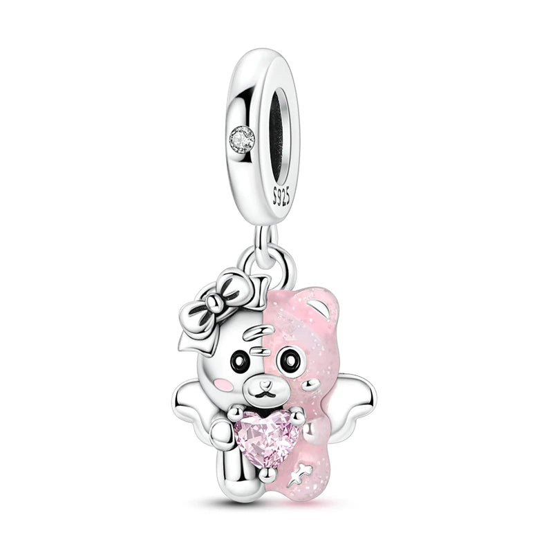 StarRise Sterling Silver Heart Charm