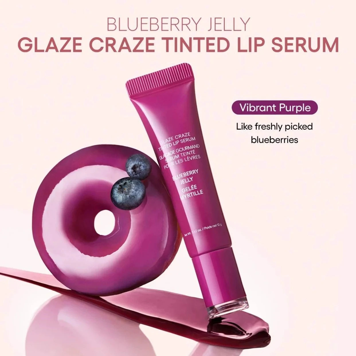 StarRise Peptide Donut Lip Gloss