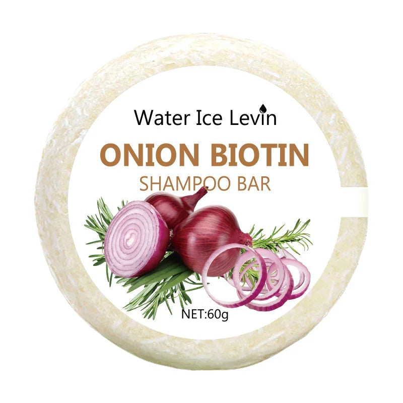 StarRise Vegan Onion Repair Shampoo Bar