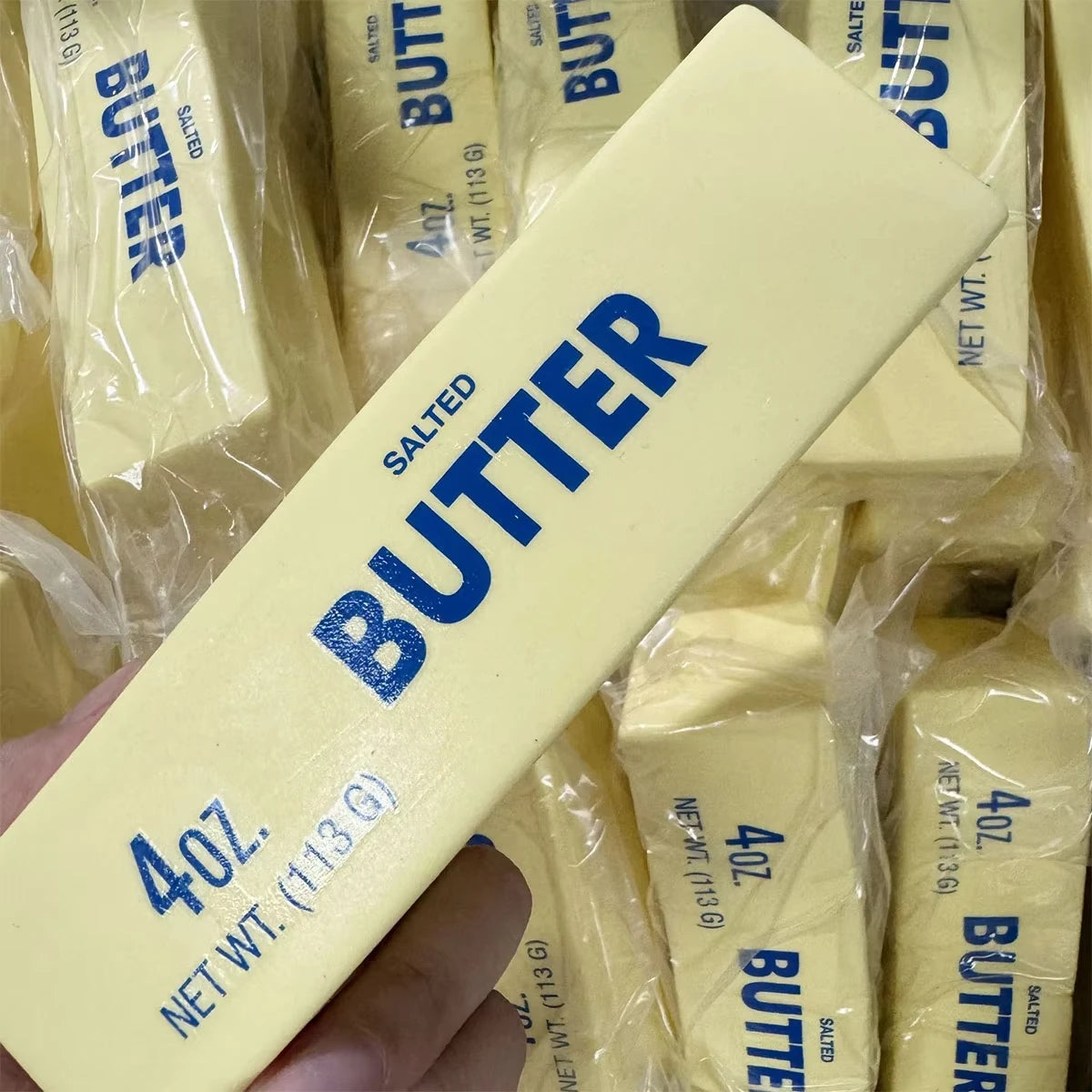 Butter Stick Squeezed Soft, Suitable for 1Children and Adults, Suitable for Parties, Games, Festivals, and Christmas Gifts