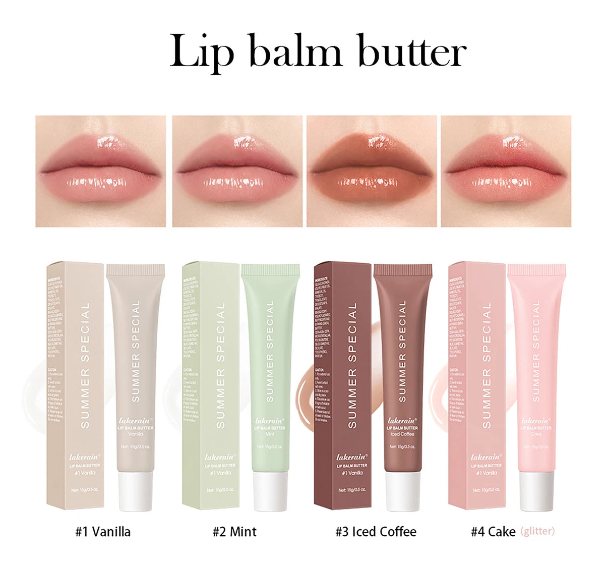 StarRise Butter Glow Lip Set